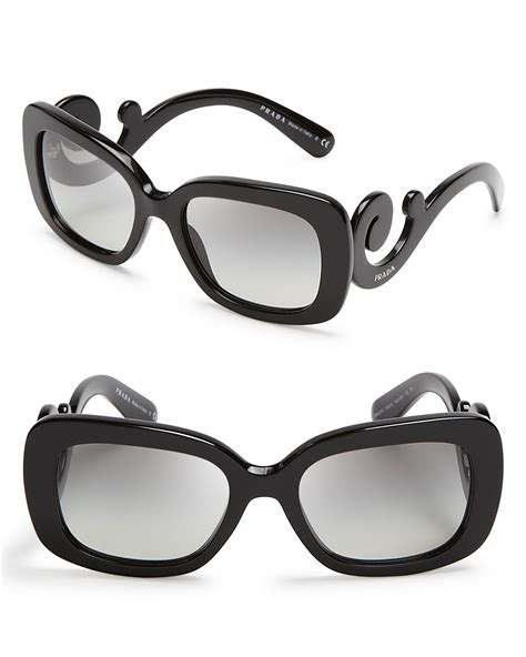 prada baroque eyewear|Prada baroque sunglasses for women.